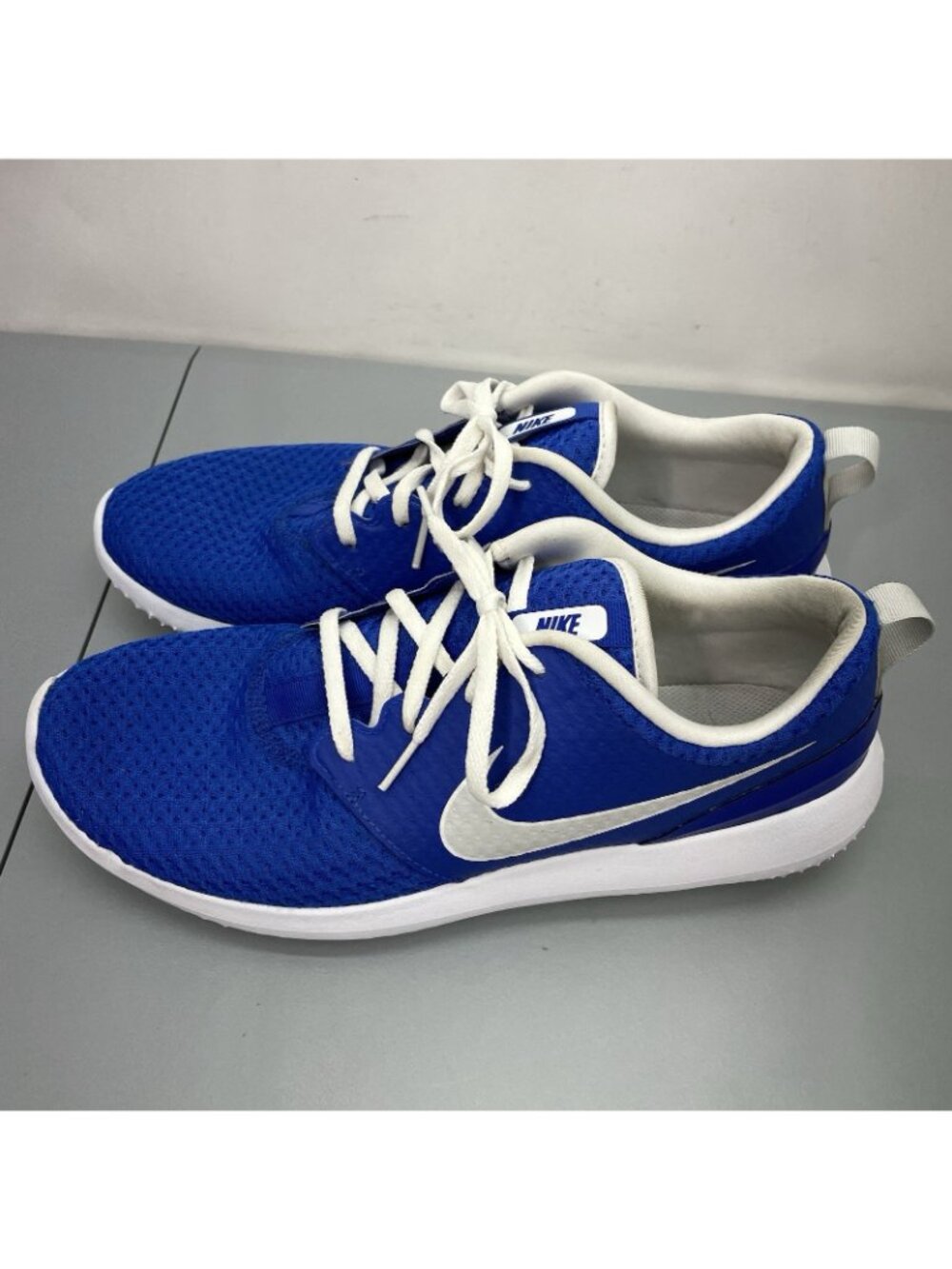 Nike Roshe G Golf Shoes Sneakers Spikeless Athletic Blue Mens 10.5 - Picture 6 of 13